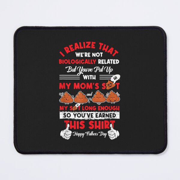 Item preview, I Realize That We're Not Biologically Related Father's day designed and sold by virnmjan.