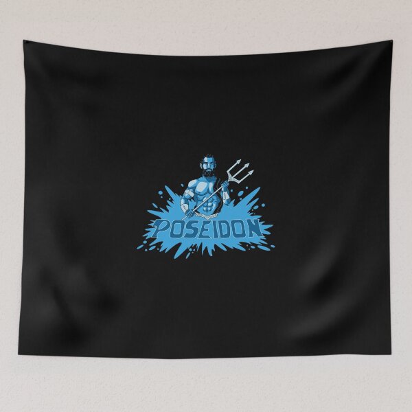 Item preview, Poseidon Essential T-Shirt designed and sold by monica45je.
