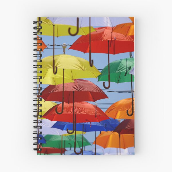 Item preview, Coloured Umbrellas designed and sold by Jiksy.
