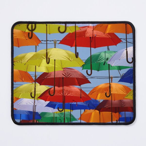 Item preview, Coloured Umbrellas designed and sold by Jiksy.