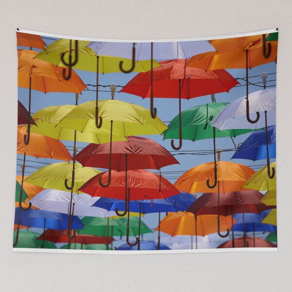 Item preview, Coloured Umbrellas designed and sold by Jiksy.