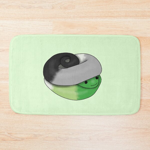 Item preview, Aromantic Snake designed and sold by Becky-Marie.