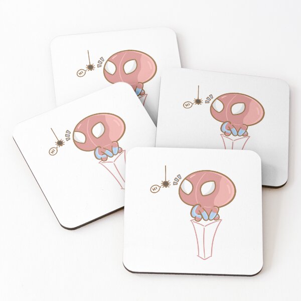 Item preview, Cute Spidey Fanart Avengers Design Sticker by artofpunii designed and sold by ArtOfPunii.