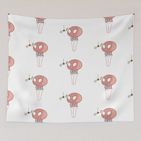 Item preview, Cute Spidey Fanart Avengers Design Sticker by artofpunii designed and sold by ArtOfPunii.