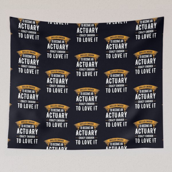 Item preview, Skilled Enough To Become an Actuary - Funny Financial  designed and sold by madtoyman.