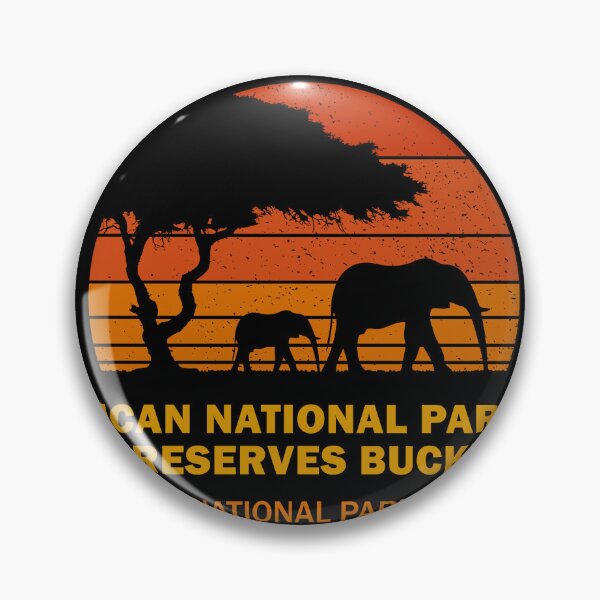 Item preview, African Safari Bucket List Sunset Elephants Serengeti designed and sold by d247.