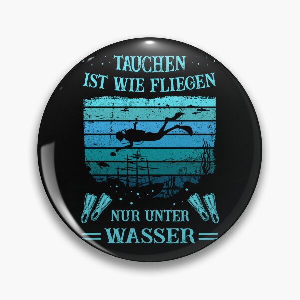 Item preview, Diving is like flying only underwater - divers designed and sold by Shirt-Designs.