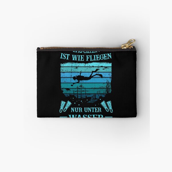 Item preview, Diving is like flying only underwater - divers designed and sold by Shirt-Designs.