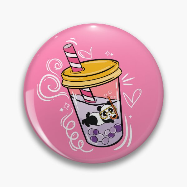 Item preview, Panda Bubble Tea  designed and sold by Cosmodoody.