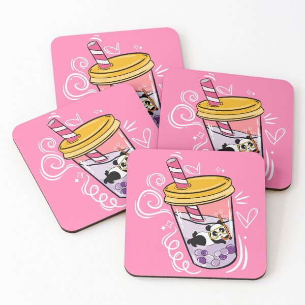 Item preview, Panda Bubble Tea  designed and sold by Cosmodoody.
