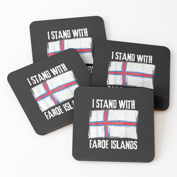 Item preview, I Stand With Faroe Islands Flag Faroe Islander Flag designed and sold by virnmjan.