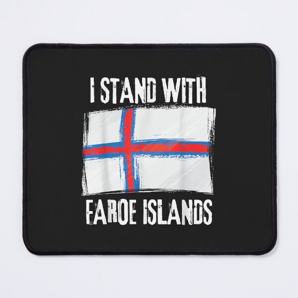 Item preview, I Stand With Faroe Islands Flag Faroe Islander Flag designed and sold by virnmjan.