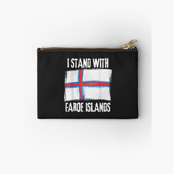 Item preview, I Stand With Faroe Islands Flag Faroe Islander Flag designed and sold by virnmjan.