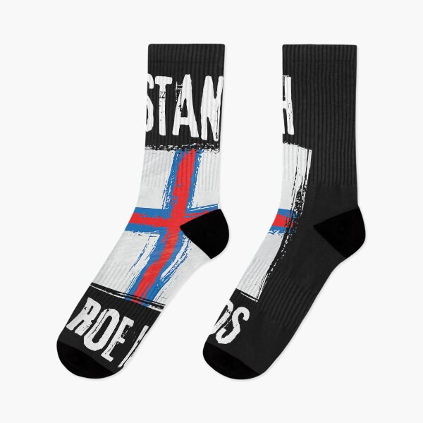 Item preview, I Stand With Faroe Islands Flag Faroe Islander Flag designed and sold by virnmjan.