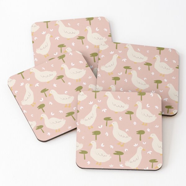 Item preview, Village Duck Pond - Blush Palette  designed and sold by RosalieReeves.