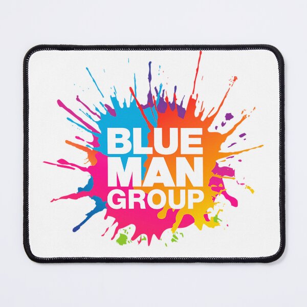 Item preview, blue man group logo colorful designed and sold by Backstage by Leyzel.