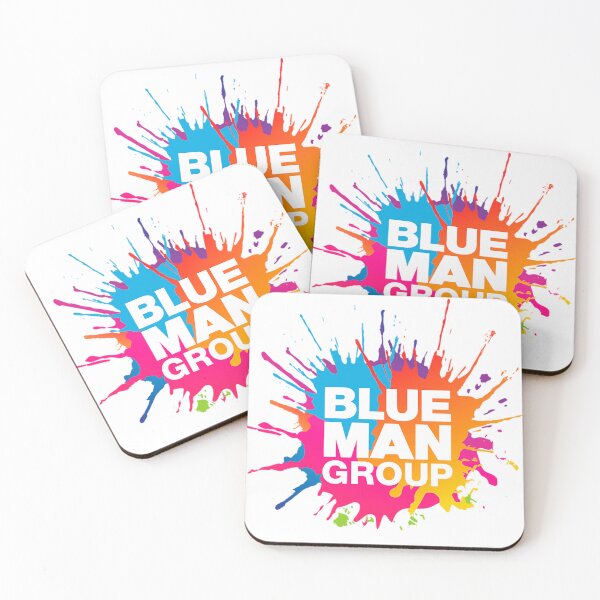 Item preview, blue man group logo colorful designed and sold by Backstage by Leyzel.