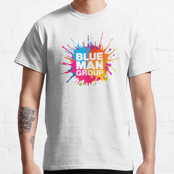 Item preview, blue man group logo colorful designed and sold by Backstage by Leyzel.