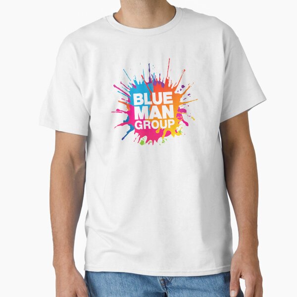 Item preview, blue man group logo colorful designed and sold by Backstage by Leyzel.