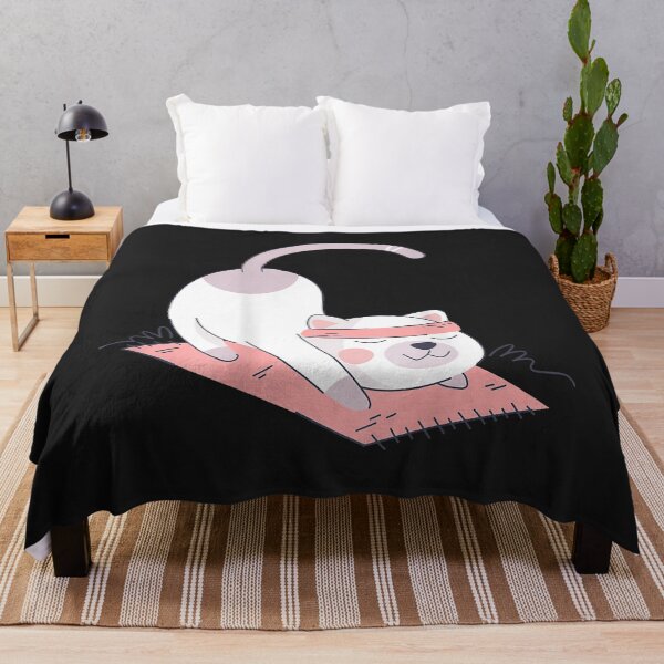 Item preview, Cat International Yoga Day designed and sold by JeffreyMCombs.