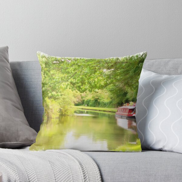 Artikelvorschau, Verträumtes Narrowboat entworfen und verkauft von Focal-Art.