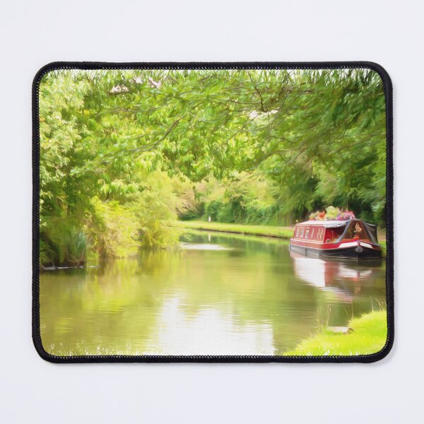Item preview, Dreamy Narrowboat designed and sold by Focal-Art.