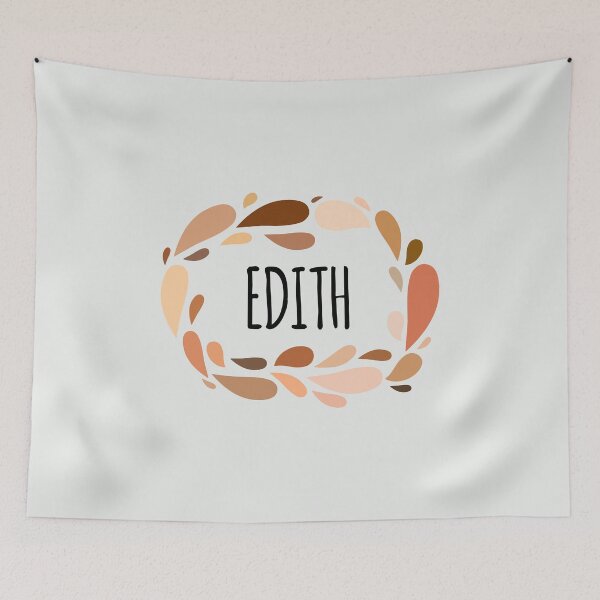 Item preview, Edith - Names for Wife Daughter and Girl designed and sold by kindxinn.
