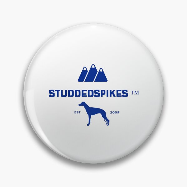 Item preview, StuddedSpikes by Djamee Classic BLUE Above The Mountains designed and sold by Djamee.