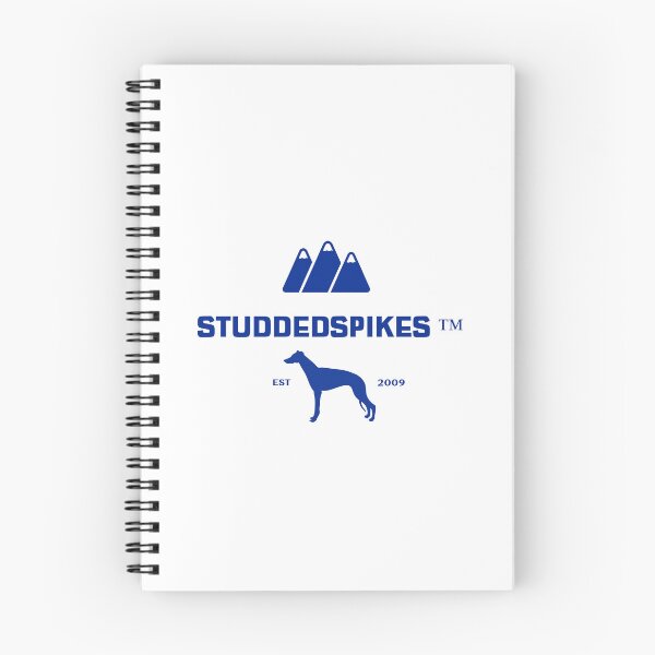 Item preview, StuddedSpikes by Djamee Classic BLUE Above The Mountains designed and sold by Djamee.