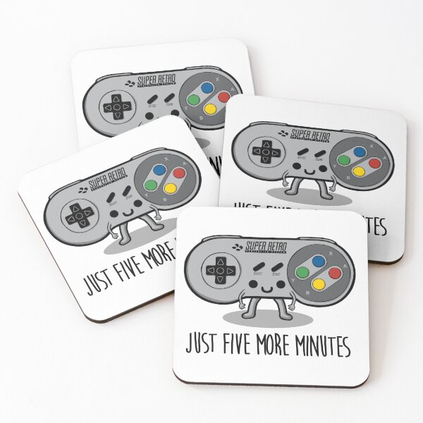 Item preview, five more minutes designed and sold by NinoMelon.