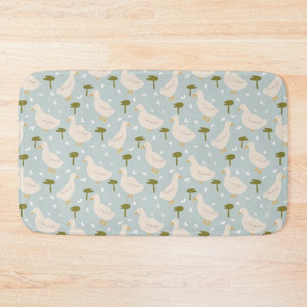 Item preview, Village Duck Pond - Duck Egg Blue Palette  designed and sold by RosalieReeves.