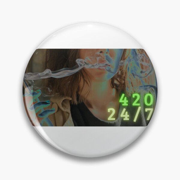 Item preview, 420 24/7 High All Time Cannabis designed and sold by Neolitikum.