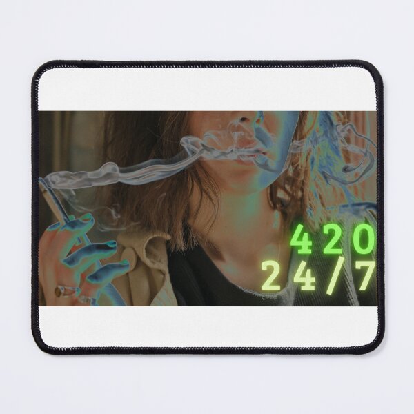 Item preview, 420 24/7 High All Time Cannabis designed and sold by Neolitikum.