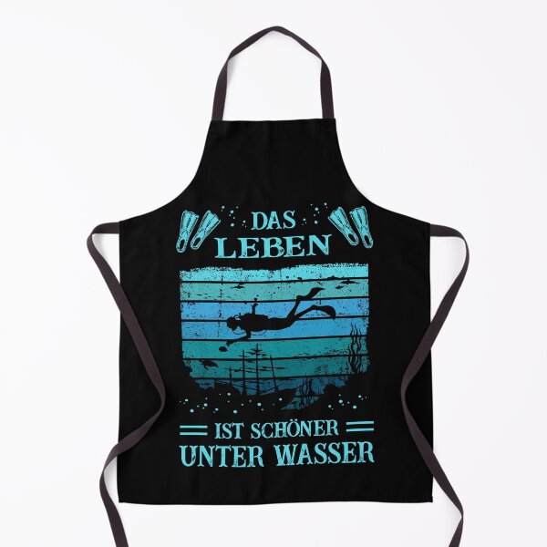 Item preview, Diver - Life is more beautiful underwater designed and sold by Shirt-Designs.