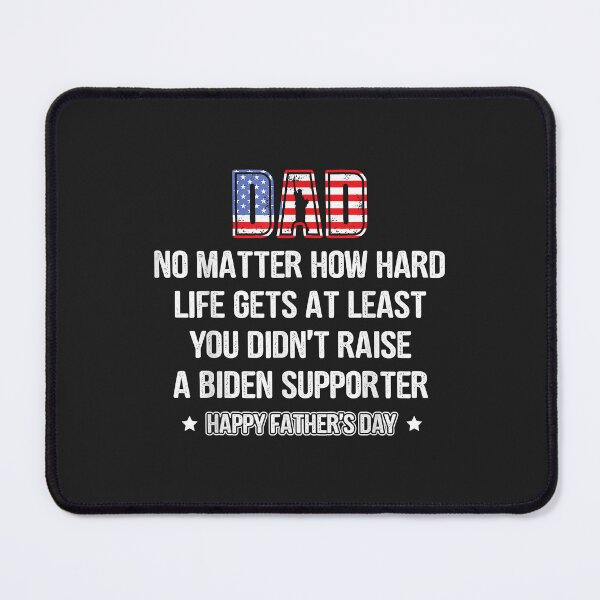 Item preview, Dad No Matter How Hard Life Gets At Least Happy Father's Day designed and sold by JeffreyMCombs.