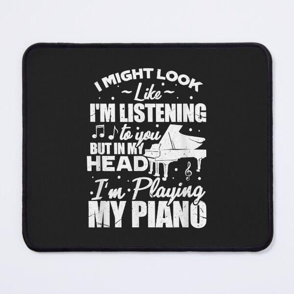 Item preview, Keyboard Pianist Funny Musician Piano Music designed and sold by virnmjan.