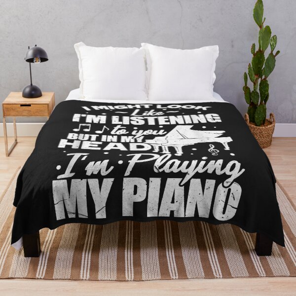 Item preview, Keyboard Pianist Funny Musician Piano Music designed and sold by virnmjan.