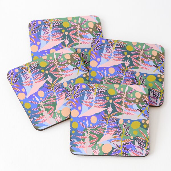 Item preview, Abstract floral pattern designed and sold by Vera Styles.