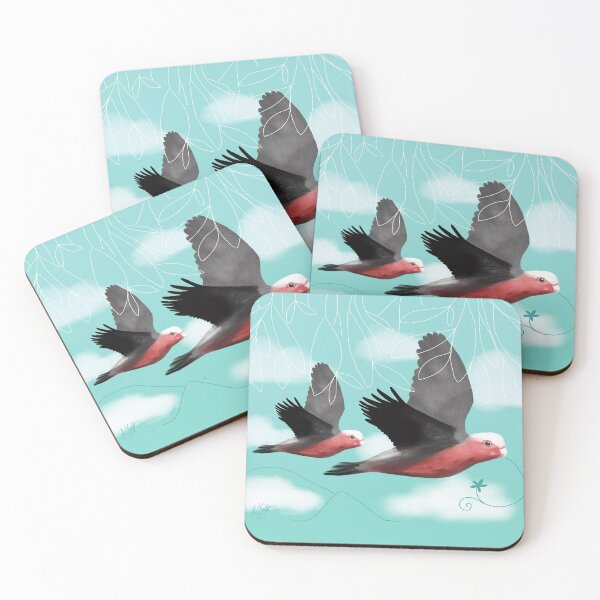 Item preview, Pink Galahs  designed and sold by Karin Taylor.