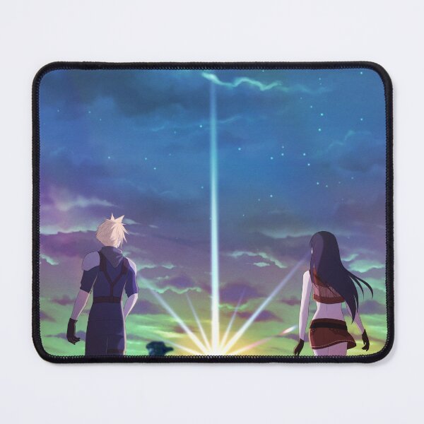 Item preview, Cloud and Tifa's different paths (Your Name poster) designed and sold by azezazel.