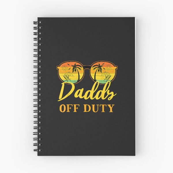 Item preview, Daddy Off Duty Funny Dad Work Summer Vacation Camping Camp designed and sold by JeffreyMCombs.