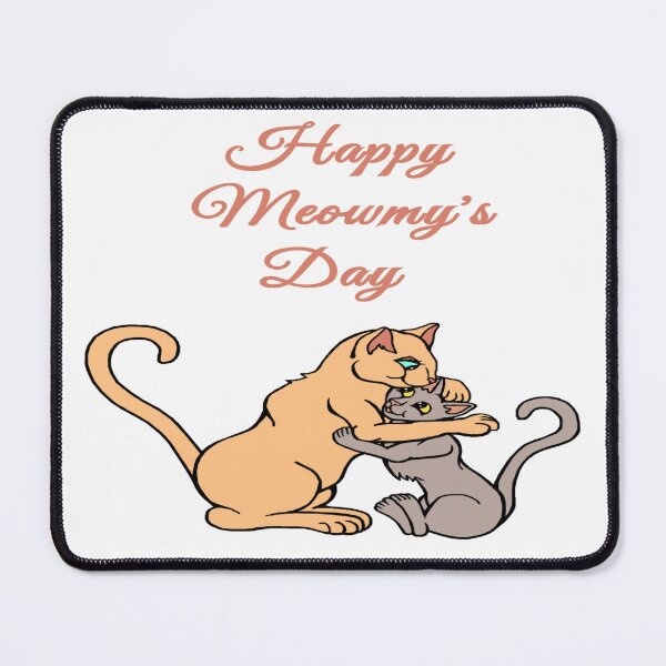 Item preview, Happy Meowmy's Day Cats designed and sold by Deborah Camp.