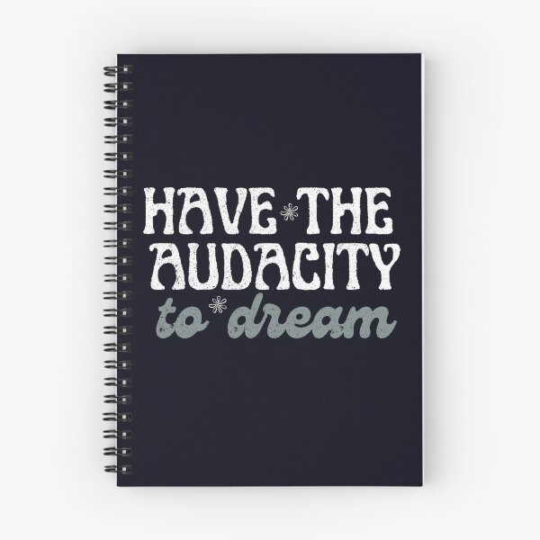 Item preview, Have The Audacity To Dream - Motivation, Work Hard and Dream Big designed and sold by madtoyman.