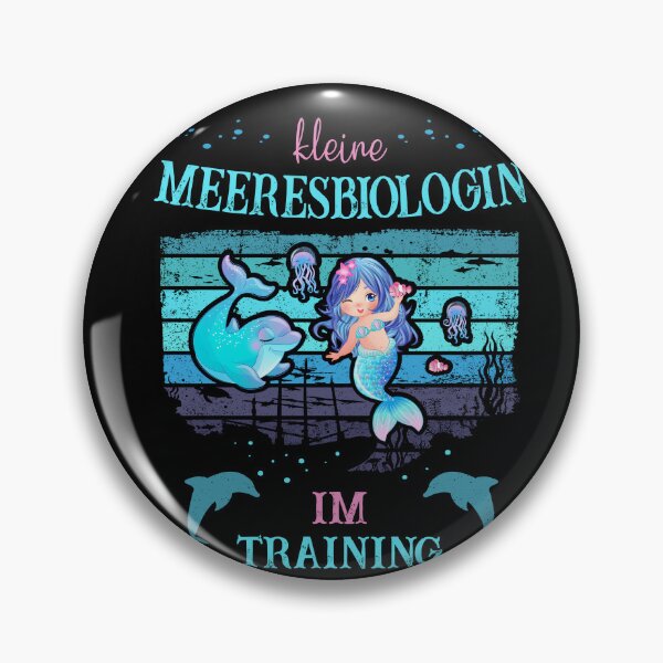 Item preview, Mermaid and dolphin marine biologist in training designed and sold by Shirt-Designs.