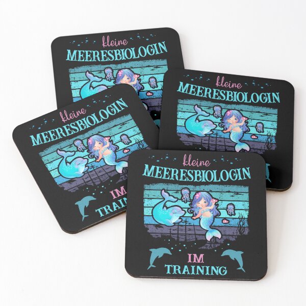 Item preview, Mermaid and dolphin marine biologist in training designed and sold by Shirt-Designs.