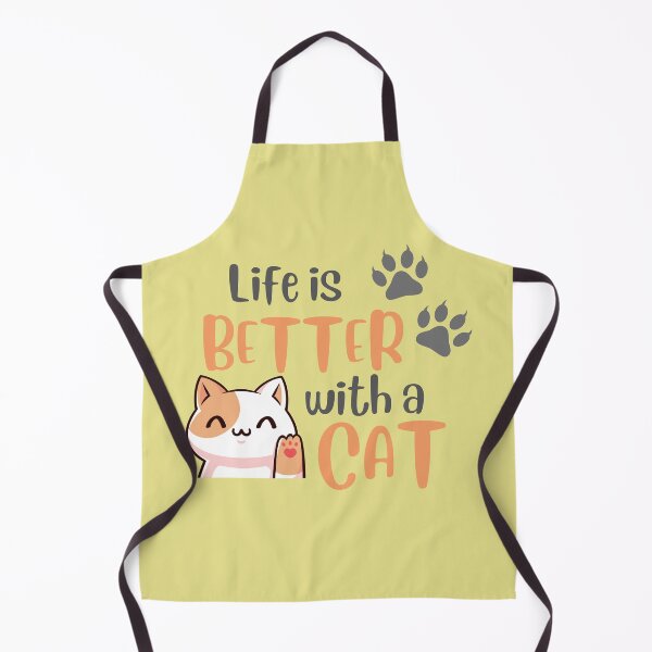 Item preview, Life is better with a cat. designed and sold by Sandra  EVELYN.