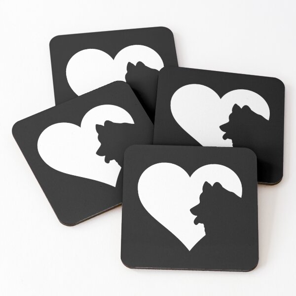 Item preview, The Heart of the Samoyed Lover designed and sold by More Cute Dogs.