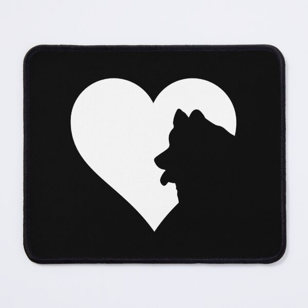 Item preview, The Heart of the Samoyed Lover designed and sold by More Cute Dogs.