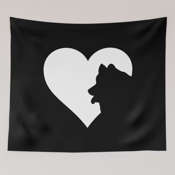 Item preview, The Heart of the Samoyed Lover designed and sold by More Cute Dogs.