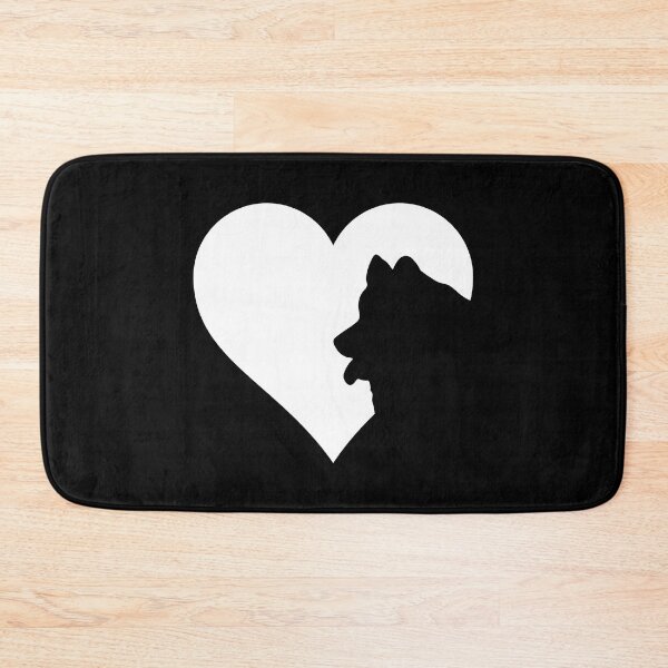 Item preview, The Heart of the Samoyed Lover designed and sold by More Cute Dogs.